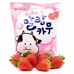 롯데 말랑카우 딸기 158g 8입 : 존맛천국