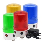 Led 청각  시각 경보 220v24v12v 회전 경고등 LED 통합 표시 등 : 링블고