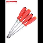 호환  PB Swiss Tools 스위스 그립 크로스 헤드필립스 드라이버 8190. 샤프트 크롬 바나듐 강 그립 산토프렌 공구 용품 : 삼제니