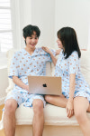 비너스 솔브 여름잠옷 여자 남자 가볍고 시원한 레이온 원단 빅사이즈 105 100 : 비너스와코루솔브김해서상동점
