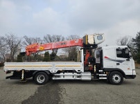 파비스 5톤 카고크레인 7단붐 광림 초장축6m25 23년식 매매 : 땡큐화물차