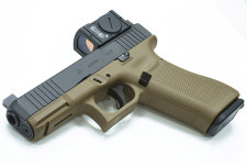 [GUARDER] 가더 글록45 MOS 스틸 슬라이드 Steel Slide For MARUI G17GEN5 MOS [마루이 글록17GEN5 기반] : 홀리워리어 코리아