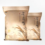 25년 의성쌀 백진주쌀 백미 2kg, 1개 : 문흥 농장