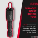 E-Z LOK 드라이브 도구 - 선택 사항 329-008, 450-4, 450-5, 550-008, 303-008, 453-4, 453-5, 316-008, 400-008, 400 : 포사시몰