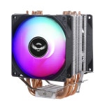 PC 쿨러 프로세서 2/4/6 히트파이프 CPU 팬 90mm 공랭식 4핀/PWM 호환 LGA2011 2066 x79 x99 115x 1200 1700 1851 AM4 AM5 : 오션글로벌20