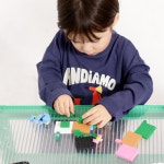 [신학기특집] 또띵 펀펀픽셀자석 소근육 발달 집중력 실내놀이 레고 자석 200pc : 주식회사 또띵