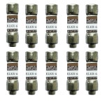 10팩 신제품 KLKR6KR6A KLKR006 600Vac 고속 작동 퓨즈 KLKR6A : 루나마켓1