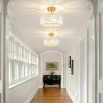 천장 조명, 조명에 가까운 3-라이트 모던, 골드 복도 조명 입구 주방 침실 다이닝 세탁실을 위한 샹들리에 1-Light Black : 블리츠허브003