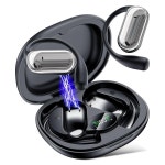 [2026 bluetooth Type-C 업계 신발상 오픈 이어형 이어폰] 이어폰 골전도 이어폰 무선 충전 마이크 첨부 : Zakya-style