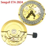 Seagull ETA 2824 2836 2834 기계식 무브먼트 새로운 ST2130 Tianjin 시계 액세서리 안정적인 품질 : 버텍스 트레이딩