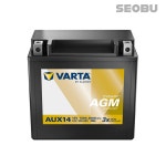 바르타 VARTA AGM AUX14 벤츠 보조배터리 페전지미반납 : 배터리스토어