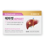 닥터힐메딕스 헤파벳 간 영양제 60정 : 가온동물병원