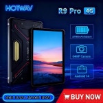 Pro 4G 러기드 태블릿 안드로이드14 20080mAh 배터리 20W 충전 태블릿 64MP 카메라 10.95인치 FHD+ 6+256GB 캠핑 라이트 : 프린스타76