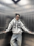 STAY TRUE HOODIE 스테이 트루 절개 후드 : 마킨 MAKIN