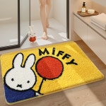 G1809 1+1 50x80cm 미피 miffy 발매트 러그 인테리어 미끄럼방지 카펫 집꾸미기 집순이 : 쿠마네상점