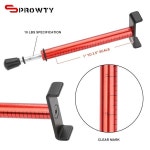 SPROWTY 벨트 텐션 게이지 10LbS 사양 L자형 패드 포함 오토바이 용 조정 용품 : 레이크  컴퍼니