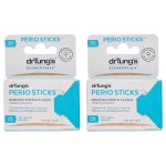 DRTUNG S 치아 및 잇몸 청소용 덴탈 - 음식 도구, 얇고 제거 이쑤시개, 100개 X씬 100 Count (Pack of 6) : 온슈어데이