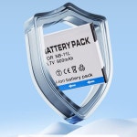 캐논 IXUS 125/240/265/155/145/245/A4000용 5~10개 900mAh NB-11L 교체용 배터리 - 고용량 리튬 이온 파워 팩 : 트윈즈구대2