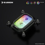 인텔 플랫폼 BARROW CPU 워터  LGA 115X X299 170012세서 쿨러 화이트 블랙 LTHO-04N : 비니미니파파3