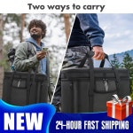 Ecoflow Delta 3 Plus/태양광 발전기 2 휴대용 발전소 가방 여행용 어깨끈이 있는 보관 : 아쿠아 프로그