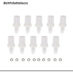 호환   RisWhiteMeteors 63P-13915-00-00 Yamaha Outboard 115-350HP 용 연료 필터 10 개 교체 : 모아모아팡