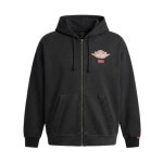 [나이키 티셔츠] 조던 x 리바이스 풀 집 후드 블랙 (IM6734-010) IM6734-010 / 사이즈 XS,S,M : I AM  FAMER