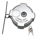 03-37017-002 알루미늄 세미 트럭 다이즈 /l Fue /l 탱크 잠금 가스 캡 2PCS, 1996-2022 화물기 108SD 114SD 122SD Argos : 봉화상사