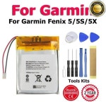 XDOU 스마트 워치 배터리 재고 가민 페닉스 5 5X 용 361-00097-00 신제품 : 공구전기용품점