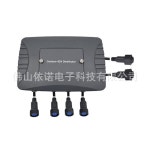 신호 증폭기 DMX512 4채널 6채널 8채널 무대 조명 절연 분배기 야외 공연 필수 장비 : gratiae