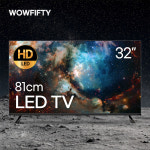 컴돌이방문기사 | 와우피프티 HD LED TV 중소기업 대형 소형 81cm(32인치), 기사방문설치 스탠드 : 와우피프티
