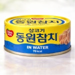 동원참치 살코기 인 워터 100g x 18캔 참치캔 : 코스트프라이스