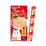 이나바 챠오 츄르 스프 4연팩 참치 TCR-141, 140g, 1개 : 바른펫