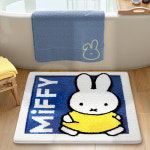 G1809 1+1 60x60cm 미피 miffy 발매트 러그 인테리어 미끄럼방지 카펫 집꾸미기 집순이 : 쿠마네상점