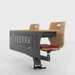 강의실책걸상의자 멀티미디어 데스크 일체형 학교 문화센터 강당 교육용 좌석 : 글로벌 마켓허브