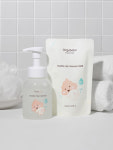 1+1 오가베베 아기 엉덩이 클렌저 300ml 거품형 워시 청결제 유아 어린이 여아 : 오가베베