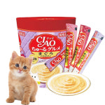 (SC-139) 이나바 챠오츄르 고양이 츄르간식 구루메 참치 버라이어티 60P, 14g, 1개 : 드림펫 동물병원