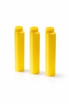 HDPE  Hitachi 20ml yellow Bottle 히타치 전용시약보틀 18개입 1박스 화이트 캡 레드캡 선택가능 캡 포함 가격 : 주식회사 한길메디텍