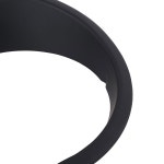 u-Box 랭글러 헤드라이트 베젤 커버 삽입 매트 블랙 헤드램프 트림, JK 및 무제한 2007-2015 - 페어 : 단스톤