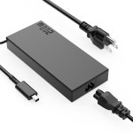 200W 20V 10A Laptop Charger Compatible with Asus ProArt P16 PZ13 PX13 H7606 HN7306 ROG Zephyrus G16 : 퍼플제3