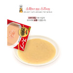 이나바 챠오 츄르 스프 4연팩 닭가슴살연어 TCR-145, 140g, 1개 : 바른펫