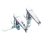 알루미늄 핸들 스위치 제어함 MS807 손잡이 캐비닛 MS306 MS306 2 1알루미늄/펀칭22 : 화이트트리004