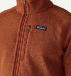 파타고니아 베터 스웨터 플리스 재킷 콜 오렌지 남녀공용 후리스 집업 25528 : 유신사