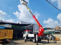 현대 e-마이티 09년식 3.5톤바가지차 광림특장 : 트럭아울렛