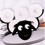 티슈 화장실 사무실 양모양 거치대 학교 보관 홀더 24EWE626C8 : 지트리 Store