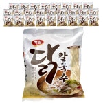 하림 닭 칼국수 117g, 28개 : 주식회사 씨엠몰