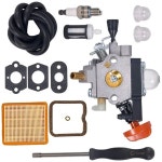 Fs131r 카뷰레터 세트 고품질 스틸 4180-120-0617 교체 완벽한 측정 야외용 : 나무아미타불몰