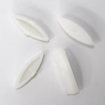 변기 범퍼 키트, 교체 수리 부품 K-1133070 서비스, Kohler K-4636 k-4713, 팩 4, 흰색 Black : 포사시몰