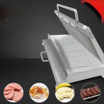 보쌈써는기계 슬라이서 햄 커팅 업소용 수육절단기 슬라이스 편육 커터 보쌈써는 채썰기 채칼 : 오늘의온도a
