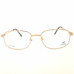 함부르크(HAMBERG) h9919 56사이즈 골드 : 시크안경원