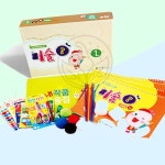 싱크디피 5단계 세트 어린이집미술활동교구 아이와함께미술시간 : 싱크디피